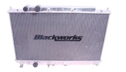 Blackworks 2006-2011 Honda Civic Performance Aluminum Radiator Clearance