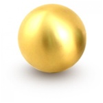 Blox 490Â„¢ Spherical Gold Shift Knob
