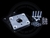 Blox Racing Brake Booster Elimi-Plate