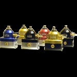 Blox 2-Port Competition Adjustable Fuel Pressure Regulators