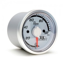 Blox 52Mm Oil Pressure Gauge