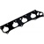 Blox Honda K-Series Dohc I-Vtec (K20Z3, K24A2-4) Thermal Shield Intake Manifold Gaskets