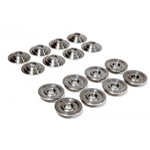 Blox Titanium Retainers For Honda B-Series Dohc Vtec (B16A - B18C1-5)