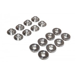 Blox Titanium Retainers For Honda D-Series Sohc Vtec (D16Z6-Y8)