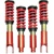 Blox Full Bodied Adjustable Coilover System :: Competition Series :: Eg/Dc, Ek