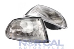 92-95 Honda Civic 2/3Dr Jdm Style Clear Corner Lights