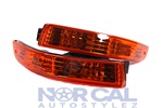 94-97 Acura Integra Jdm Style Amber Corner Lights