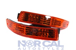 94-97 Acura Integra Jdm Style Amber Corner Lights