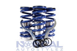 88-00 Honda Civic & 90-01 Acura Integra Adjustable Coilover Sleeves