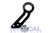 Datum1 Tow Hook Anodized Black