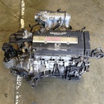 Jdm Obd-0 B16A Swap W/ Cable Transmission Non Lsd