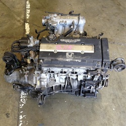 Jdm Obd-0 B16A Swap W/ Cable Transmission Non Lsd