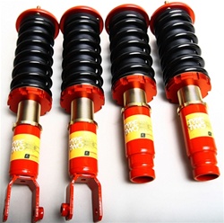 92-95 Honda Civic / 93-97 Honda Del Sol Function Form Type 2 Coilovers