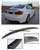 12-Up BMW F30 3-Series Sedan Performance Style Carbon Rear Spoiler