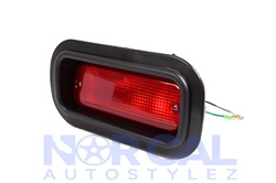 Jdm/Edm Style Rear Fog Light Red