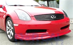 03-06 Infiniti G35 N1 Style Front Lip