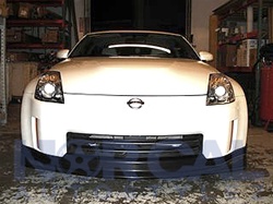 06-08 Nissan 350Z N1 Style Front Lip