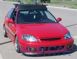 99-00 Honda Civic Sir Style Front Lip