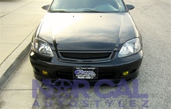 99-00 Honda Civic Spoon Style Front Lip