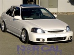 99-00 Honda Civic Type R Style Front Lip