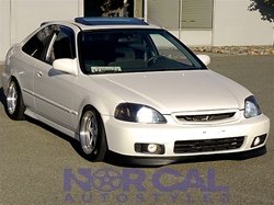 99-00 Honda Civic Type R Style Front Lip