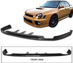 02-03 Subaru Wrx Pd Style Front Lip  (Sedan Only)