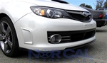 08-09 Subaru Wrx Sti Style Front Lip  (Sti Only)