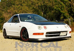 94-97 Acura Integra Si-Vtec Style Front Lip