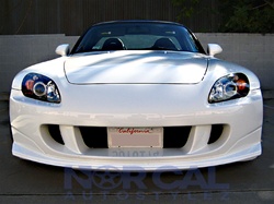 04-09 Honda S2000 Ap2 Amuse Style Front Lip