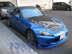 04-09 Honda S2000 Ap2 Mugen Style Front Lip