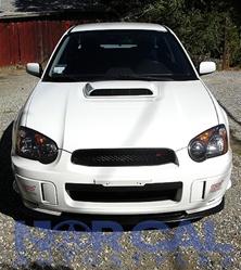 04-05 Subaru Wrx Sti V-Limited Style Carbon Front Lip (Sti Only)