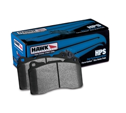 Hawk HPS Front Brake Pads - Honda/Acura