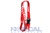 Red "Hfp Honda" Lanyard