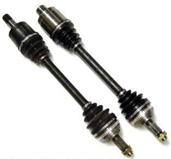 Hasport Chromoly Shaft Axle set for use with K-series engine swap 01-05 Civic non SI RSX/EP3 manual intermediate shaft