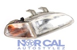 92-95 Honda Civic 4Dr Jdm Stanley Headlights With Corner Pair Eg8 Sir