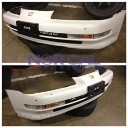 Jdm Bb4 Prelude Front Bumper With Bumper Lights And Lip