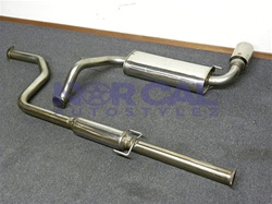 Jdm Ef9 Cat Back Exhaust