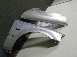 Jdm Ek4 Fenders With Sidemarker Cut Out ( 96-98 )