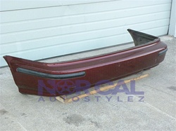 Front And Rear Sir Bumpers For Coupe/Sedan