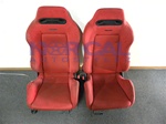 Jdm Red Srd Recaro Seats