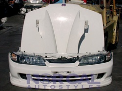 94-01 Acura Integra Jdm Typer R Front End Conversion No Lip