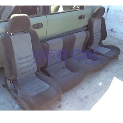 Jdm Nissan 180Sx Type X Front And Rear Seats