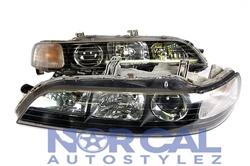 Jdm Itr Headlights Non Hid Oem Factory Type R Dc2 Db8