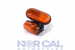 Jdm Style Side Marker Lights 92-95 Civic 94-01 Integra