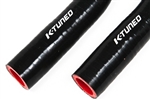 K-Tuned Pre-Fit Heater Hoses (hoses only)