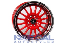 Konig Retracks15X7.5 4X100 Red