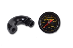 K-Tuned Center Mount Fuel Pressure Gauge (w/ fitting)