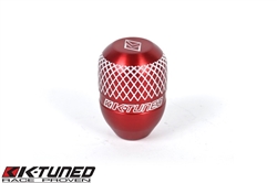 K-Tuned Billet Shift Knob (Red)