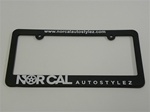 Nor Cal Auto Stylez License Plate Frame