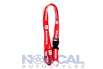 Red "Honda" Lanyard